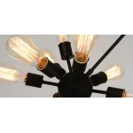 Подвесной светильник Loft Industrial Sputnik Chandelier 50 12 от ImperiumLoft