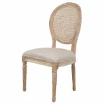 Стул French chairs Provence Beige Rattan 2 Chair от ImperiumLoft
