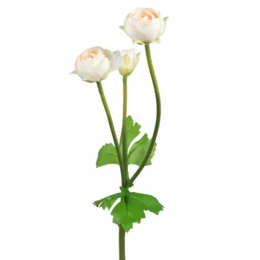Декоративный искусственный цветок Cream Rose Peony Декоративный искусственный цветок Cream Rose Peony