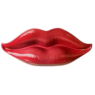 Настенный декор LIPS wall accessory RED Настенный декор LIPS wall accessory RED