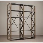 Стеллаж Visteria Double от ImperiumLoft