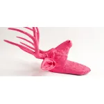 Голова оленя - Розовая от ImperiumLoft