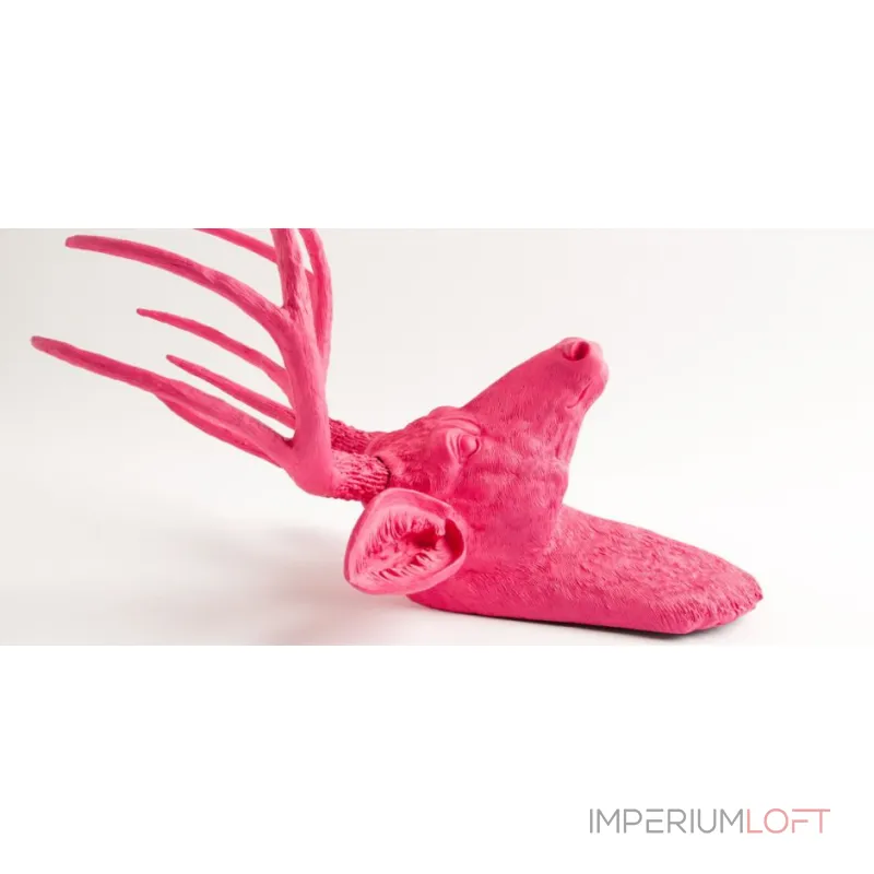 Голова оленя - Розовая от ImperiumLoft