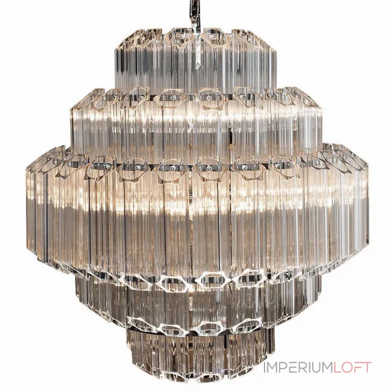 Подвесная люстра Hexagon tube Chandelier Подвесная люстра Hexagon tube Chandelier