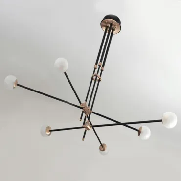 Люстра на штанге Bullarum Si-6 Chandelier