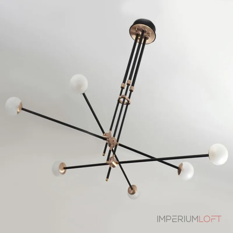 Люстра на штанге Bullarum Si-6 Chandelier Люстра на штанге Bullarum Si-6 Chandelier