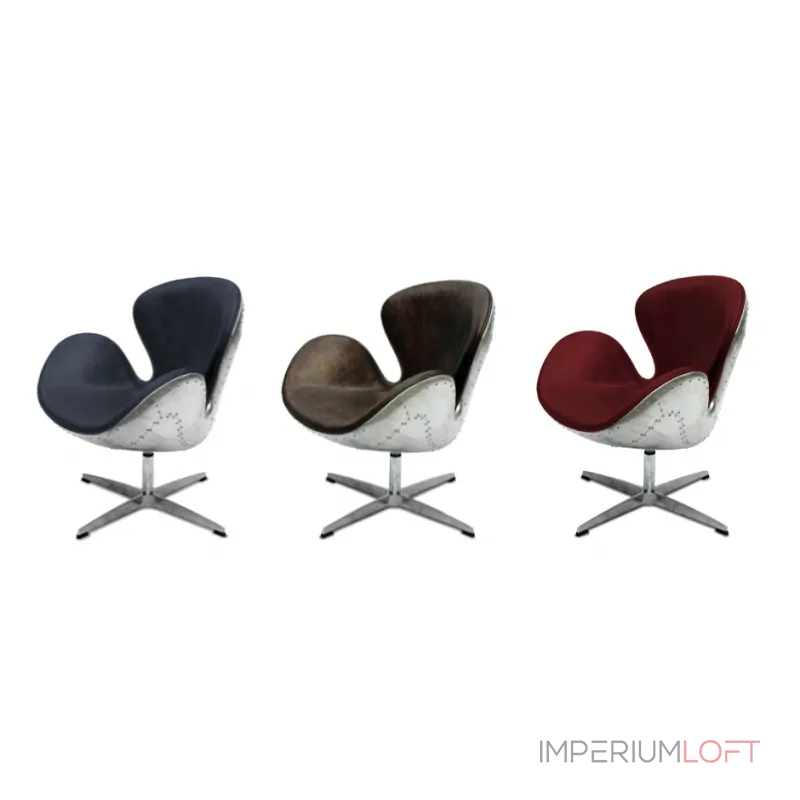 Кресло Spitfire Swan Chair Aviator от ImperiumLoft