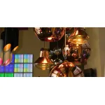 Подвесной светильник Blow Light Copper от ImperiumLoft