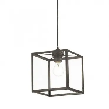 Подвесной светильник Loft Industrial Ortogonal Pendant Cube Brown Подвесной светильник Loft Industrial Ortogonal Pendant Cube Brown