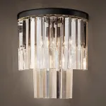 Бра 1920S Odeon Clear Glass II от ImperiumLoft