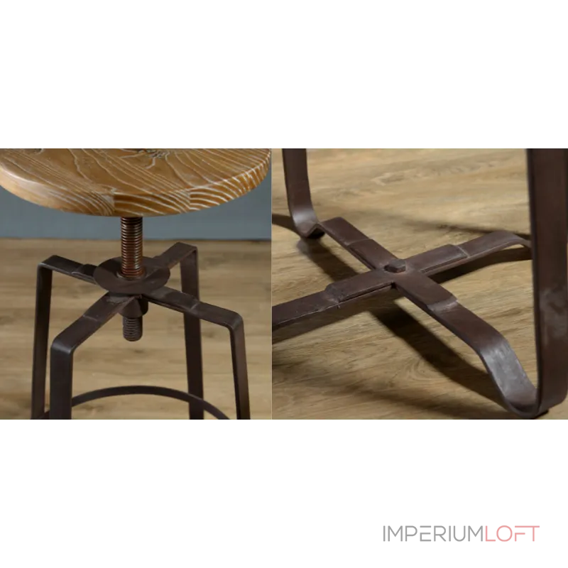 Винтажный стул Deyton Barstool от ImperiumLoft