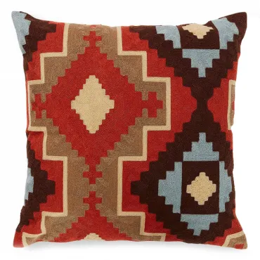 Декоративная подушка вышивка Kelim I Декоративная подушка вышивка Kelim I