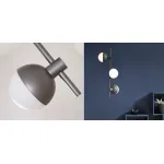 Подвесной светильник FRANDSEN CPH Fabian Vertical Chandelier Matte Black