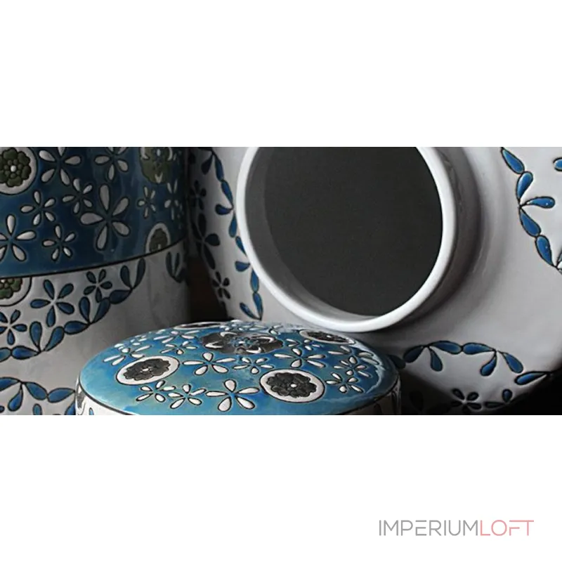 Китайские чайные вазы Nordic от ImperiumLoft
