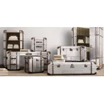 RH Polished Aluminum Trunks  от ImperiumLoft