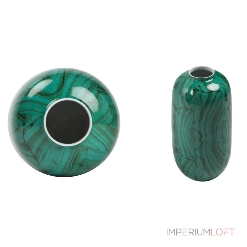 Ваза Malachite Vase Tall от ImperiumLoft