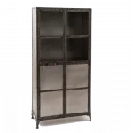Буфет Industrial Steampunk Nickel Cabinet от ImperiumLoft