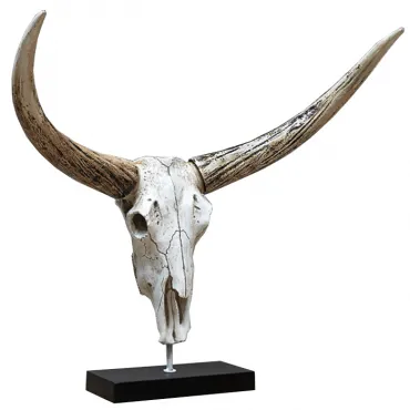 Череп буйвола на подставке Череп буйвола на подставке