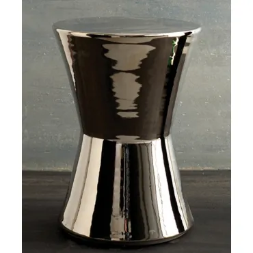 Керамический табурет Silvered Stool - Cone
