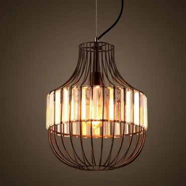 Подвесной светильник Glass Plate Pendant #2 Подвесной светильник Glass Plate Pendant #2