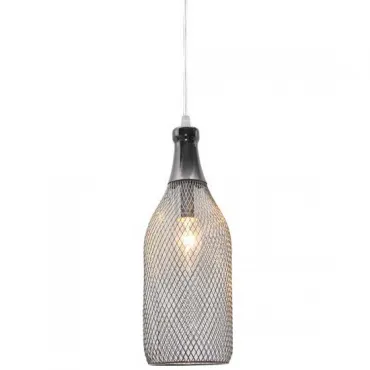 Подвесной светильник Loft Grid Pendant Tall Chrome Подвесной светильник Loft Grid Pendant Tall Chrome