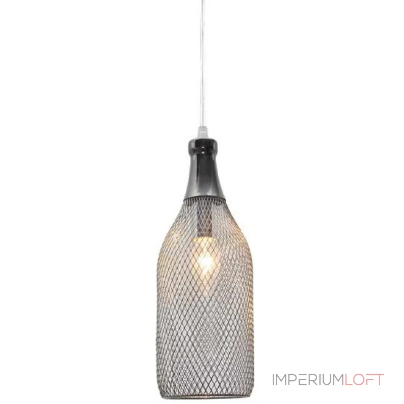 Подвесной светильник Loft Grid Pendant Tall Chrome от ImperiumLoft Подвесной светильник Loft Grid Pendant Tall Chrome от ImperiumLoft