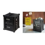 Тумбочка CARLINGUE Sea Container yellow от ImperiumLoft