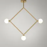 Люстра Areti Rhombus Pendant от ImperiumLoft