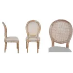 Стул French chairs Provence Beige Rattan 2 Chair от ImperiumLoft