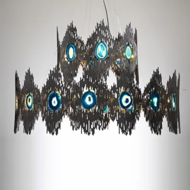 Подвесная люстра Calypso Chandelier 24 Подвесная люстра Calypso Chandelier 24