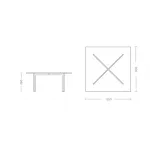 Стол Barcelona от ImperiumLoft