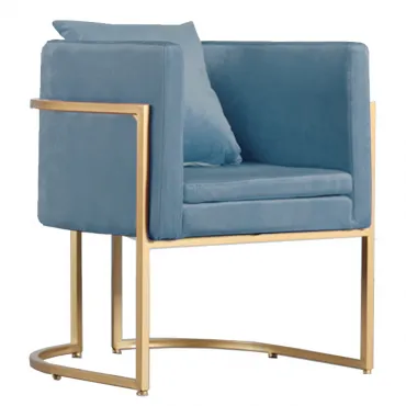 Полукресло Wexler Barrelback Light blue Полукресло Wexler Barrelback Light blue