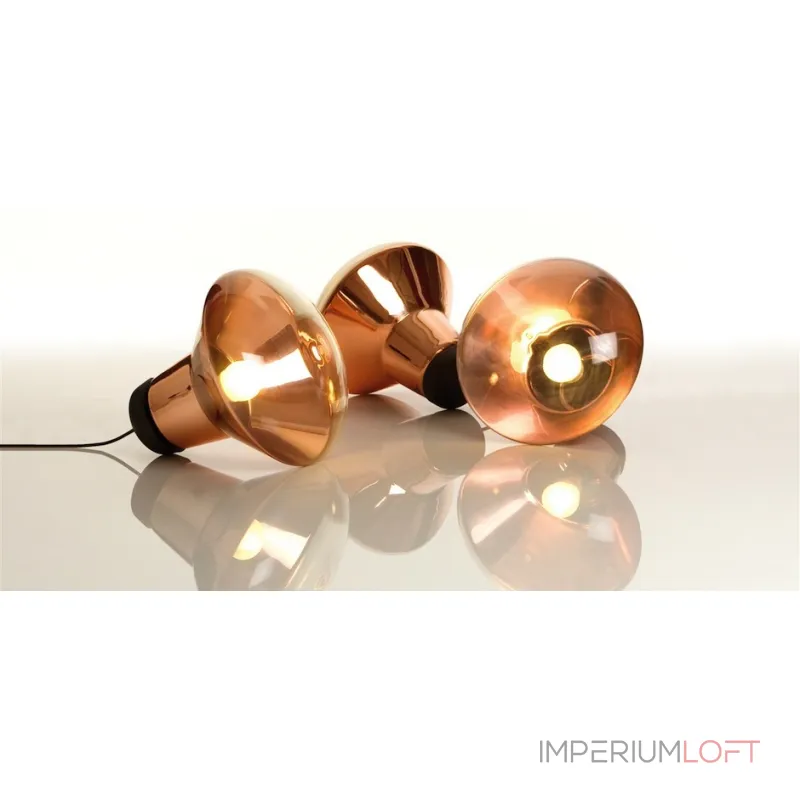 Люстра Blow Light Copper designed in 2007 от ImperiumLoft