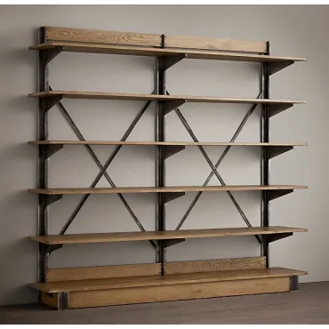 Стеллаж Vintage Iron Stack
