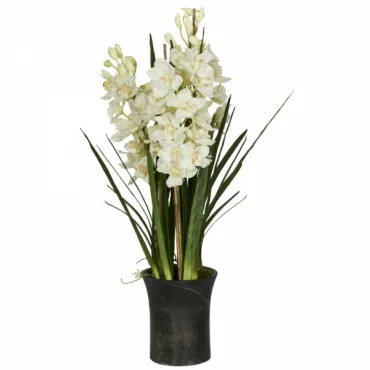 Декоративный искусственный цветок Tropical White Декоративный искусственный цветок Tropical White