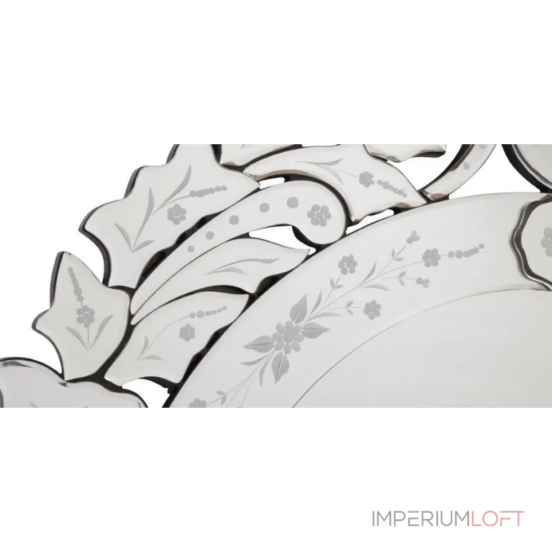 Зеркало Silver Plate Venetian Mirror от ImperiumLoft Зеркало Silver Plate Venetian Mirror от ImperiumLoft