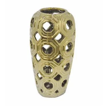 Ваза Sheikh Gold Oval Ваза Sheikh Gold Oval