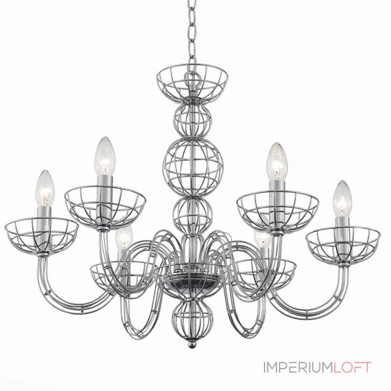 Подвесная люстра Meverell Chandelier 6 Подвесная люстра Meverell Chandelier 6