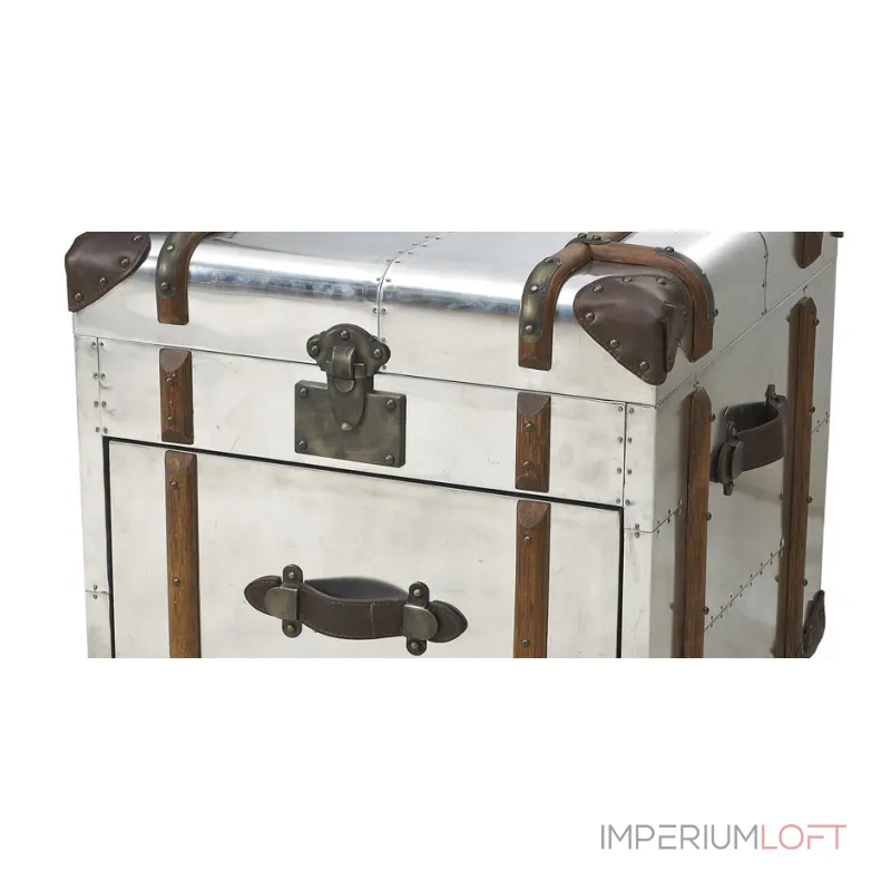 RH Polished Aluminum Trunks  от ImperiumLoft