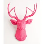Голова оленя - Розовая от ImperiumLoft