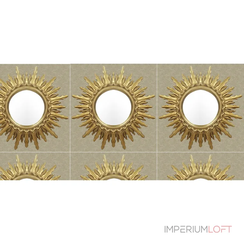Зеркало Athenian Sun от ImperiumLoft