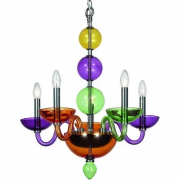 Подвесная люстра Lampadario Murano Matisse V-II