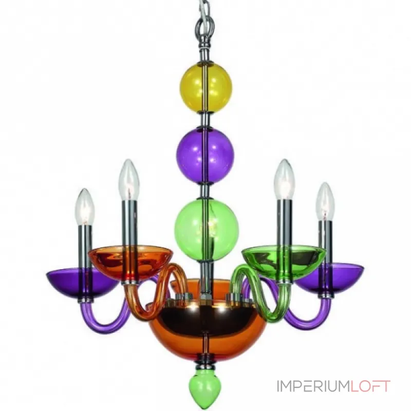 Подвесная люстра Lampadario Murano Matisse V-II Подвесная люстра Lampadario Murano Matisse V-II