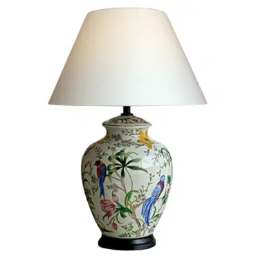 Настольная лампа Flowers And Birds Table Lamp Настольная лампа Flowers And Birds Table Lamp