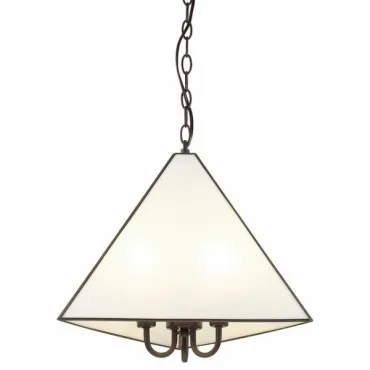 Люстра Pyramid Glass Pendant 3 Milk