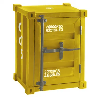 Тумбочка CARLINGUE Sea Container yellow
