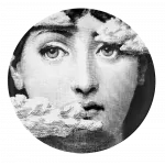 Декоративная тарелка Fornasetti 139 от ImperiumLoft