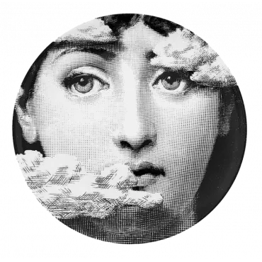 Декоративная тарелка Fornasetti 139 Декоративная тарелка Fornasetti 139