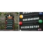 Счеты для бильярда Billiard Parlour от ImperiumLoft