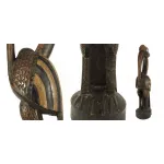 Церемониальная скульптура Птица Племени Сануфо Кот-д Ивуар  от ImperiumLoft